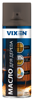 Масло для дерева, ПРОЗРАЧНЫЙ, 520 мл, спрей,  VX91010 VIXEN (уп.12шт)