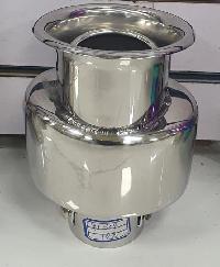 Насадка на глушитель d60 L 200 мм, расширенный выход, хром HJ-304