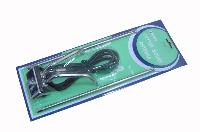 Антенна TV телевизионная на желоб SL- 200 TV (2 рожка,металл) хром   (1/20)