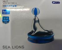 Ароматизатор на панель с солнечной батареей TM-823 Морской котик Фиолетовый