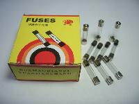 Предохранитель стеклянный 6*30мм,  4А, шт.   (уп.100 шт.)