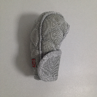 Чехол на ручку КПП ткань P051 светло-серый