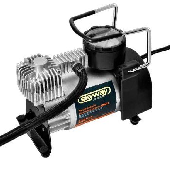 Компрессор метал корпус БУРАН-04-N, 12V, 35л/мин; 7 атм,сумка  SKYWAY S02001006