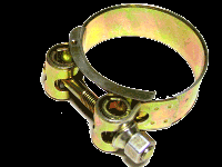 Хомут металл шарнирный yсиленный  38-41 мм  