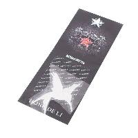 Наклейка металлизированная КОЛИБРИ, 40*55мм, серебро SKYWAY  (SNO.174)