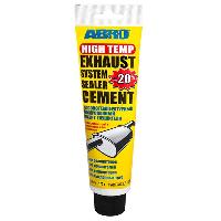 Герметик-цемент глушителя высокотемпературный (t1100°С) 170 гр, ES-332, ABRO (1/12) 