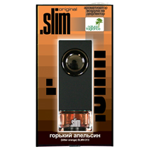 Ароматизатор на дефлектор жидкий SLIM Горький апельсин (8 мл.) SLMV- 313