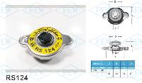 Крышка радиатора R124 (0.9 kg/cm2) с кнопкой сброса давления RS-124 FUTABA