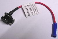 Держатель предохранителя флажкового (разветвитель) Микро, MK-FN-605, Маяк, шт