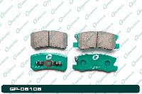 PF-3450  (A-632)  Колодки тормозные дисковые G-brake  GP-06106  