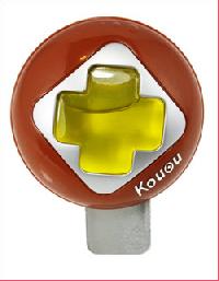Ароматизатор на дефлектор жидкий/ мембрана KOUOU Кристальный лед, 4 мл.KC1112 