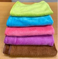 Салфетка Микрофибра Шелковый плотный ворс 40*40см ( 5 шт) к-т, CA-285NP CityUp (1/200) 