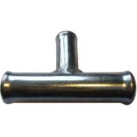 Трубка соединительная металл тройник д.18* 8*18 мм (90*) 