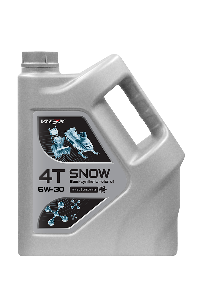 Масло 4-тактное SNOW 4T  5W30, 4л  VITEX  API SL синтетика