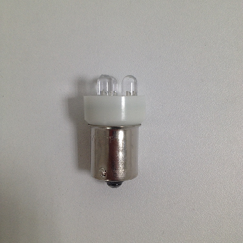 Светодиод T15 24V WHITE  3LED BA15s (МАЯК) (24T15-W/3LED)