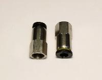 Фитинг переходной PCF (прямой) d  6мм, внутренняя резьба  М10*1 (уп.10шт)