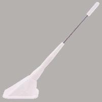 Антенна декоративная L155 мм, прямоугольное основание 65*50мм, тонкая, Белый SKYWAY S00201035