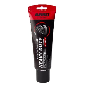 Смазка литиевая пластичная HEAVY DUTY NLGI2, 250г (туба) HD-250-RE ABRO
