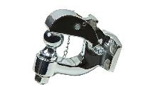 Фаркоп с шаром D50 мм, хромированное покрытие, к-т  TY-01