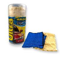 Салфетка в тубусе 320*430 мм замша+200*400 микрофибра, CU-211/G Attractive CityUp (2 шт), к-т (1/96)