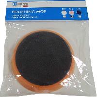 Губка полировальная (тип B) средняя розовая D 125мм, с липучкой QUATTRO (63905)