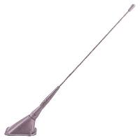 Антенна декоративная L300 мм, прямоугольное основание 65*50мм, тонкая, Серый SKYWAY S00201030