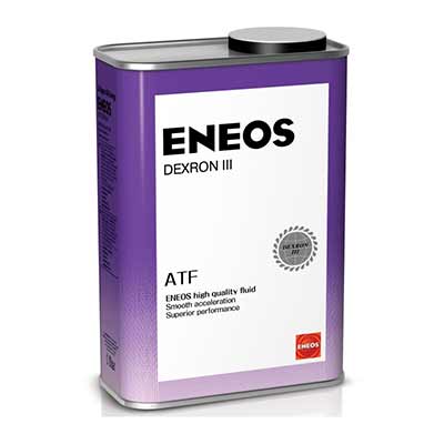 Масло трансмиссионное AКПП ENEOS ATF DEXRON-III, 0.94 л. минеральное (1/20 )