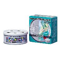 Ароматизатор на панель керамика банка металл AIR SPENSER (A- 9) SQUASH/свежесть