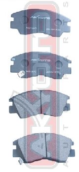 PF-3172 Тормозные колодки Akyoto AKD-3172 MMC  Pajero/Io/ Delica ->'99   FR