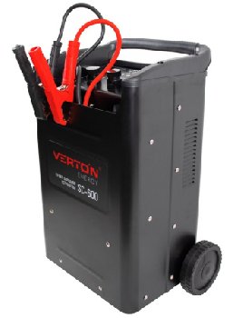 Пуско-зарядное устройство VERTON Energy SC- 600 (12/24,60-1000 Ач; заряд 2кВт;90А, пуск 12 кВт