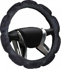 Оплетка перфокожа Sponge, L (d 39-41см) Черная,10 подушечек замша Черная AZARD (OPL00091), шт.