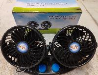 Вентилятор двойной 12V D140мм, 2 регулятора, MARS-X918