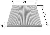 Фильтр салонный AC-102E  BRONCO BRC-0531  (8713947020)