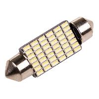 Светодиод T11*39 12V WHITE 42 SMD (C5W) SKYWAY S08201406, шт.  (уп 2 шт) 