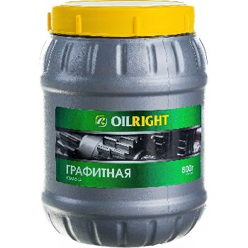 Смазка ГРАФИТНАЯ, 800г  OIL RIGHT 