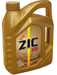 Масло моторное ZIC X9 5w30 LS SN/CF,  4L  (1/4) аналог XQ LS 5w30 синт