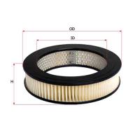 А-102 SAKURA (А-1107) (17801-25010/ MD604802)