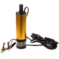 Насос погружной для перекачки топлива (солярки) 12 V, 30 л/мин, D51 мм с фильтром SKYWAY 1007 (1/20)