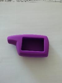 Чехол на брелок сигнализации силиконовый PANDORA 3000/3100/3250/3500/3500/3700/3940/DX40/50, фиолет