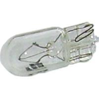 Лампа б/ц 12V 21W/ 5W  W3*16d Маяк (61215 Бц), шт.  (уп10/100шт) двухконтактная 