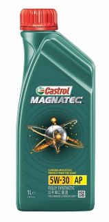 Масло моторное Castrol Magnatec  5w30 АР Dualock, 1L  API SN (уп.12 шт.) синтетика 