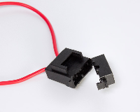 Держатель предохранителя флажкового прямоугольный влагостойкий, FU-AI825-16AWG  ABROMasters