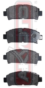 PF-1267/1362 Тормозные колодки Akyoto AKD-1156 T. SPRINTER AE110/EE110/CE110 1995-2000,