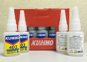 Супер-клей 403 KUMHO, 20г. (уп.25 шт.)  