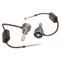 Лампа (LED аналог ксенона) H 1 (K40) 9-36V 40W 6500K 4000Lm CSP3570, 2 шт, к-т S08701035 