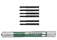 Отвертка наборная-мини 6 насадок (PH00;PH0;Т5;Т6;Т7;Т8)  03142 SATA  