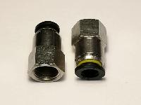 Фитинг переходной PCF (прямой) d  8мм, внутренняя резьба  М12*1,25  (уп.10шт)