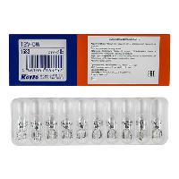 Лампа б/ц 12V  5W  W2.1*9.5d/T10  KOITO (уп 10 шт)  (1583) 