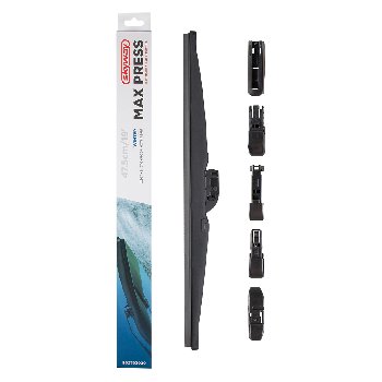 Щетка стеклоочистителя зимняя MAX PRESS 47.5 см (19") 6 адаптеров, SKYWAY 3020 (1/50)