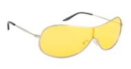 Очки водителя поляризационные с желтыми линзами "SunDrive" (048)